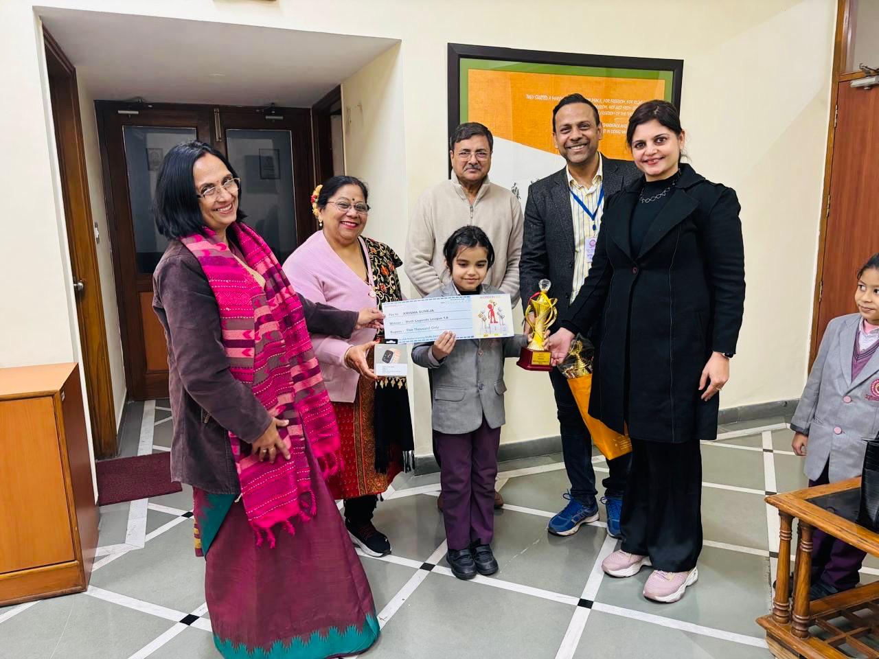 Prize Distribution 1