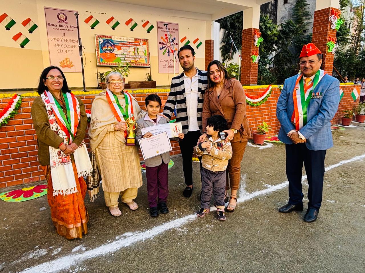 Prize Distribution 2