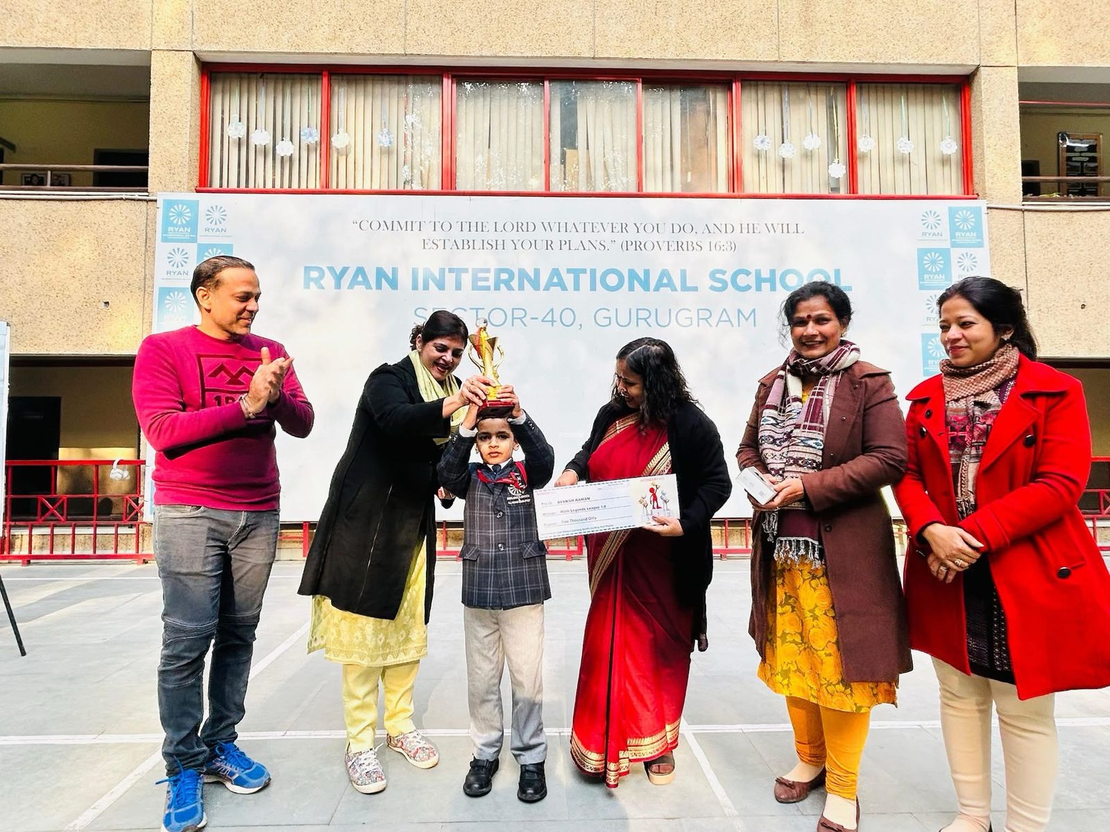 Prize Distribution 3