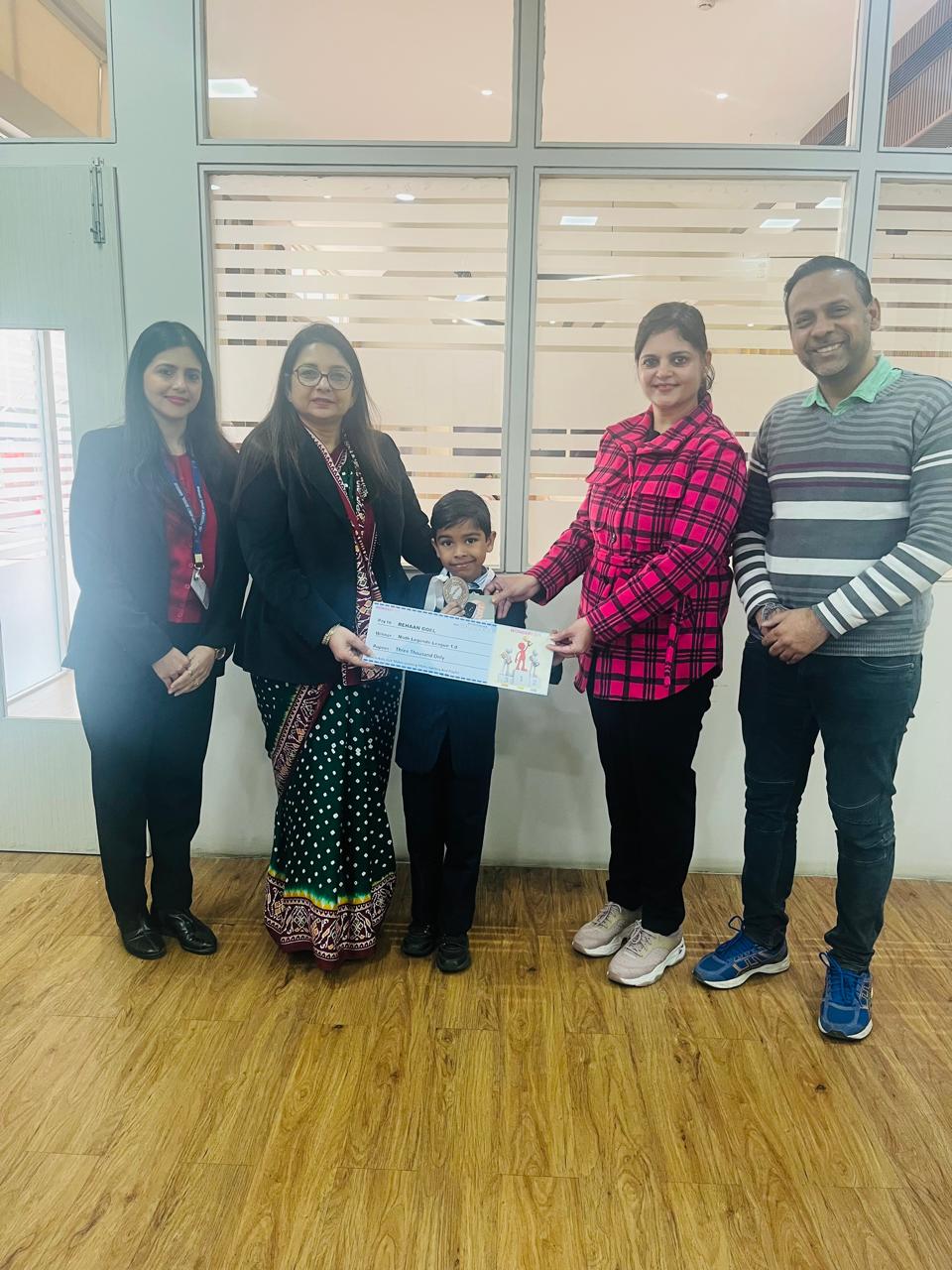 Prize Distribution 5