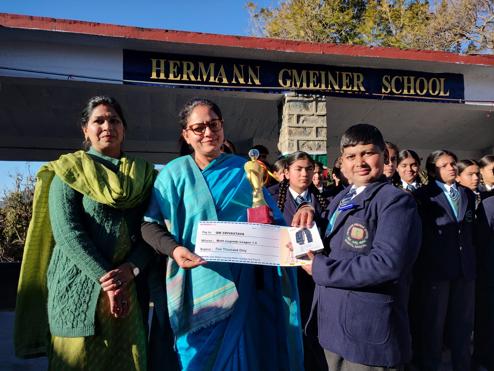 Prize Distribution 6