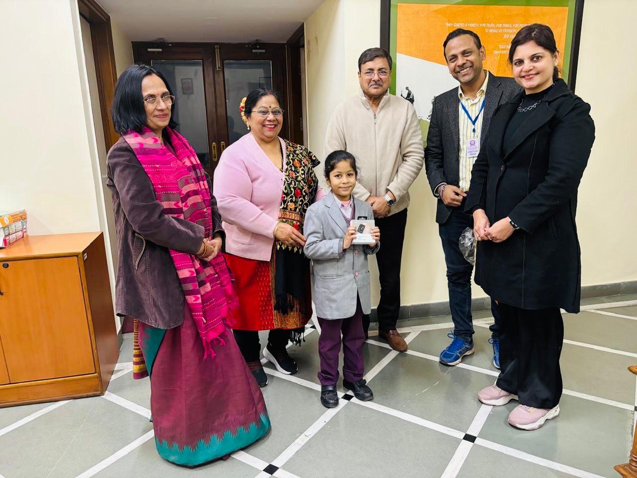 Prize Distribution 7