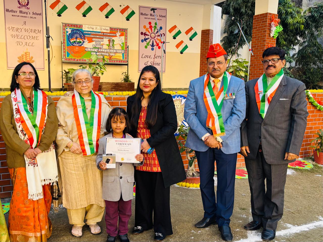 Prize Distribution 9