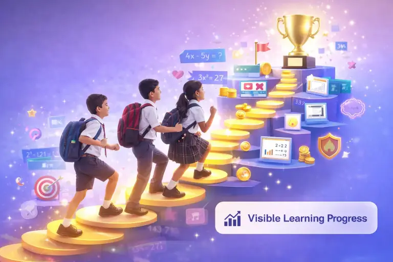 Student Progress Over Time