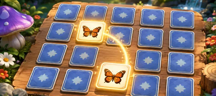Memory Match Adventure