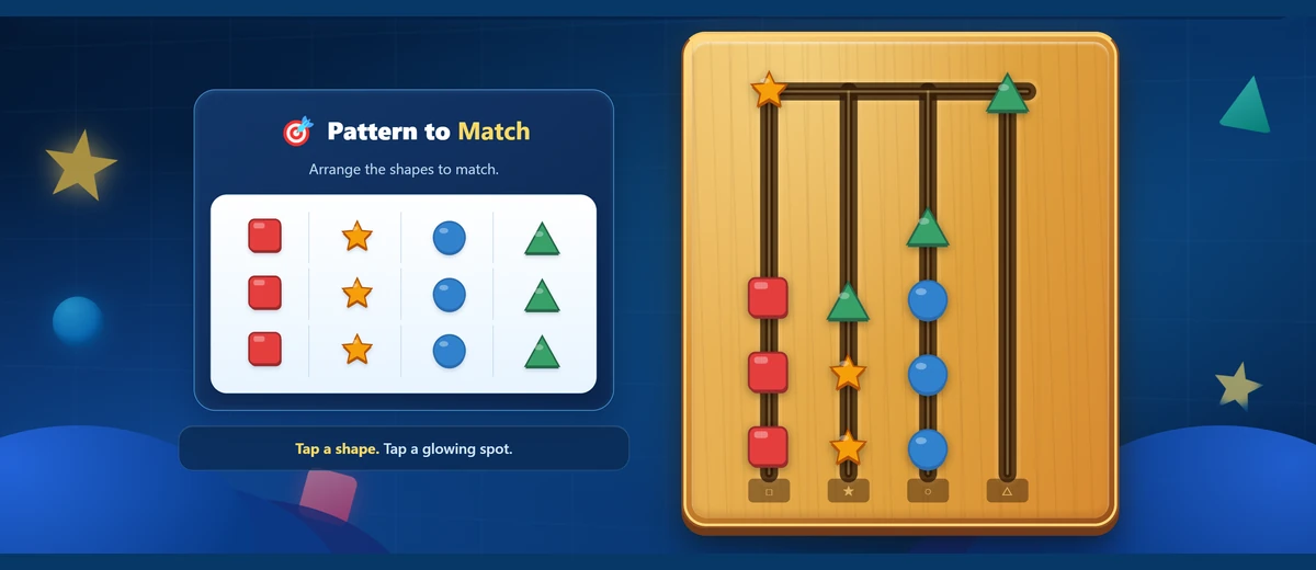 Complete The Pattern
