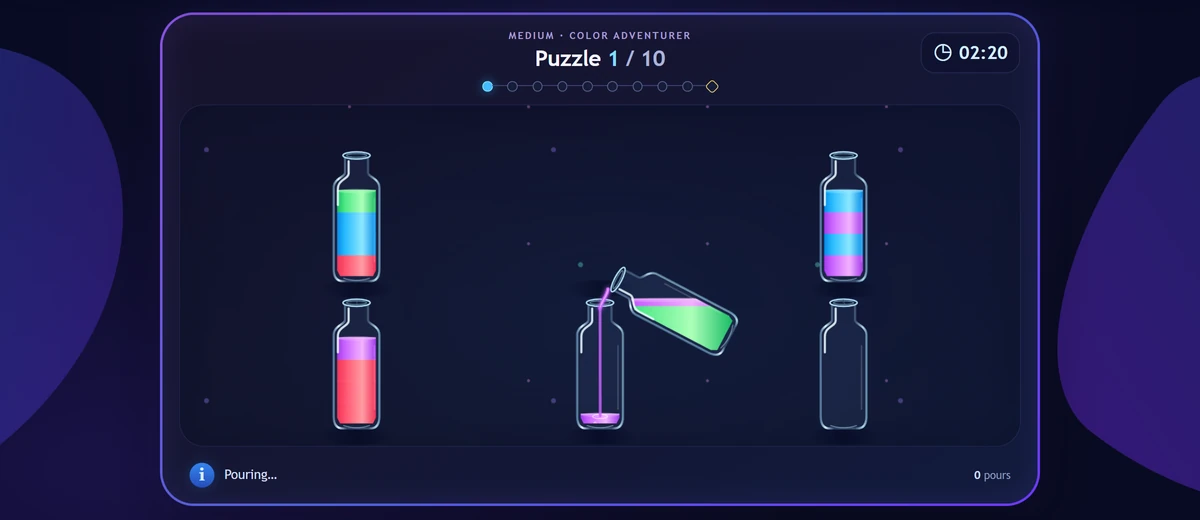Water Sort