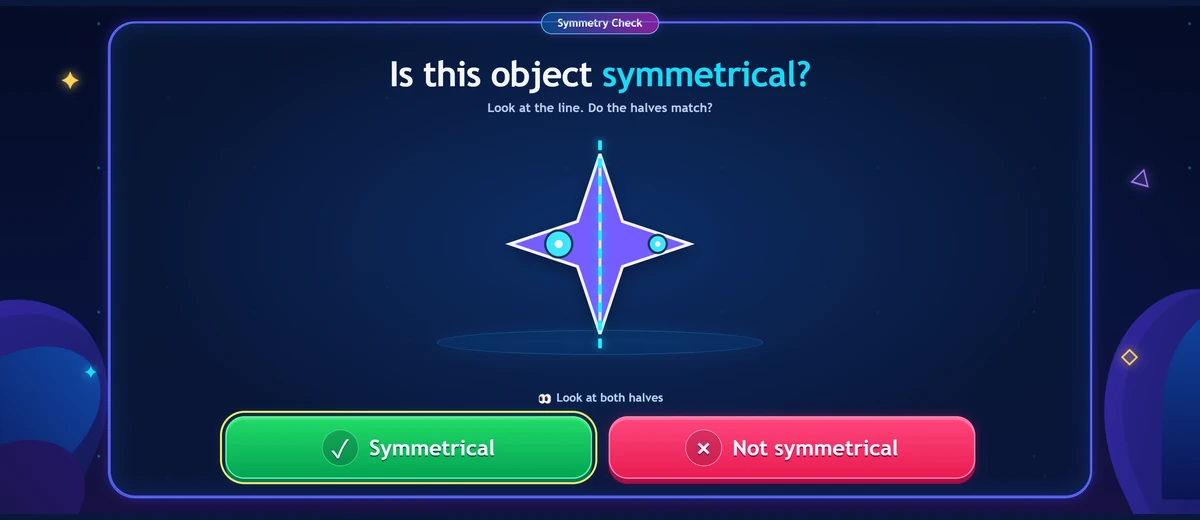 Symmetry Quest