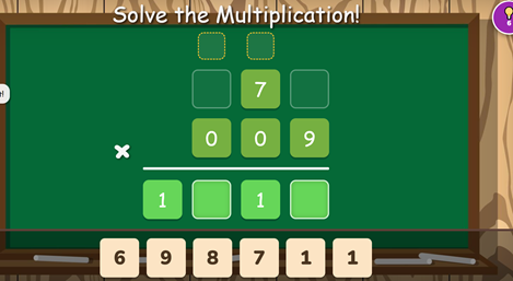 Number Builder