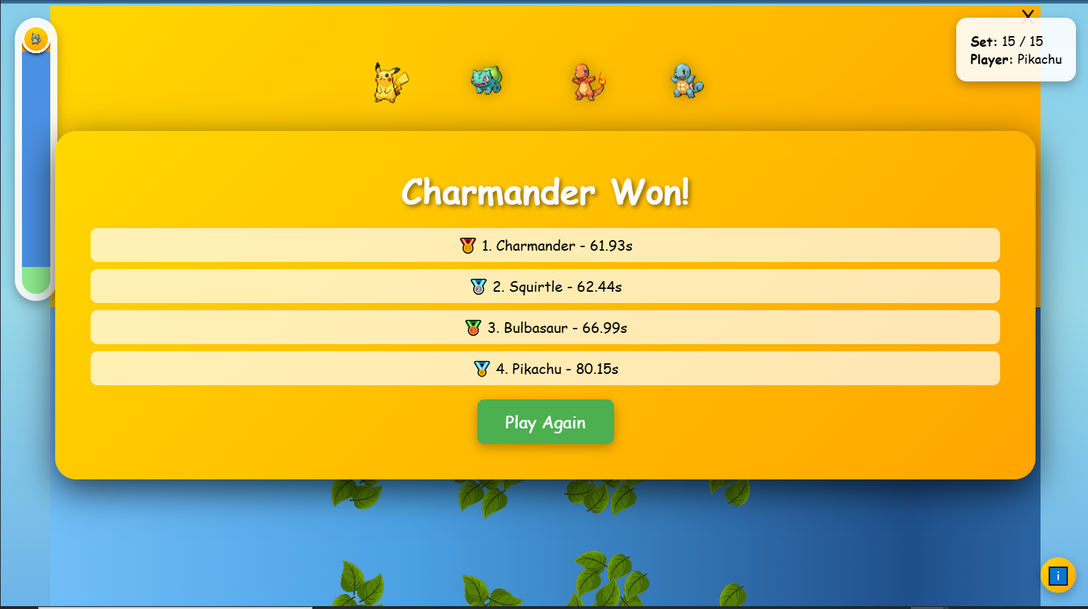 Jumping Game - Arithmetic