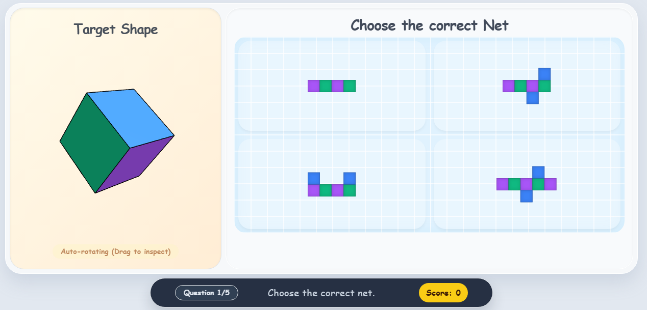 3D Shape Identify