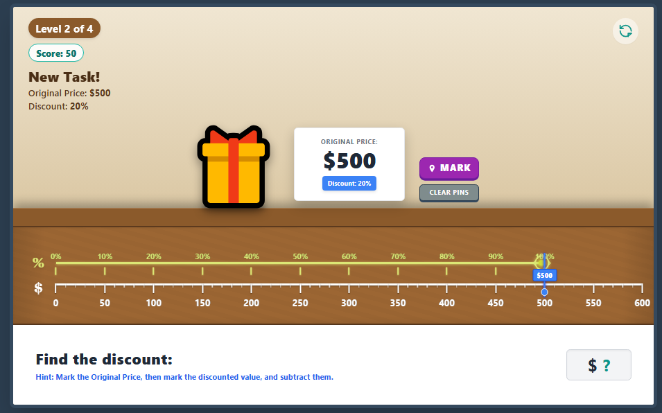 Discount Slider