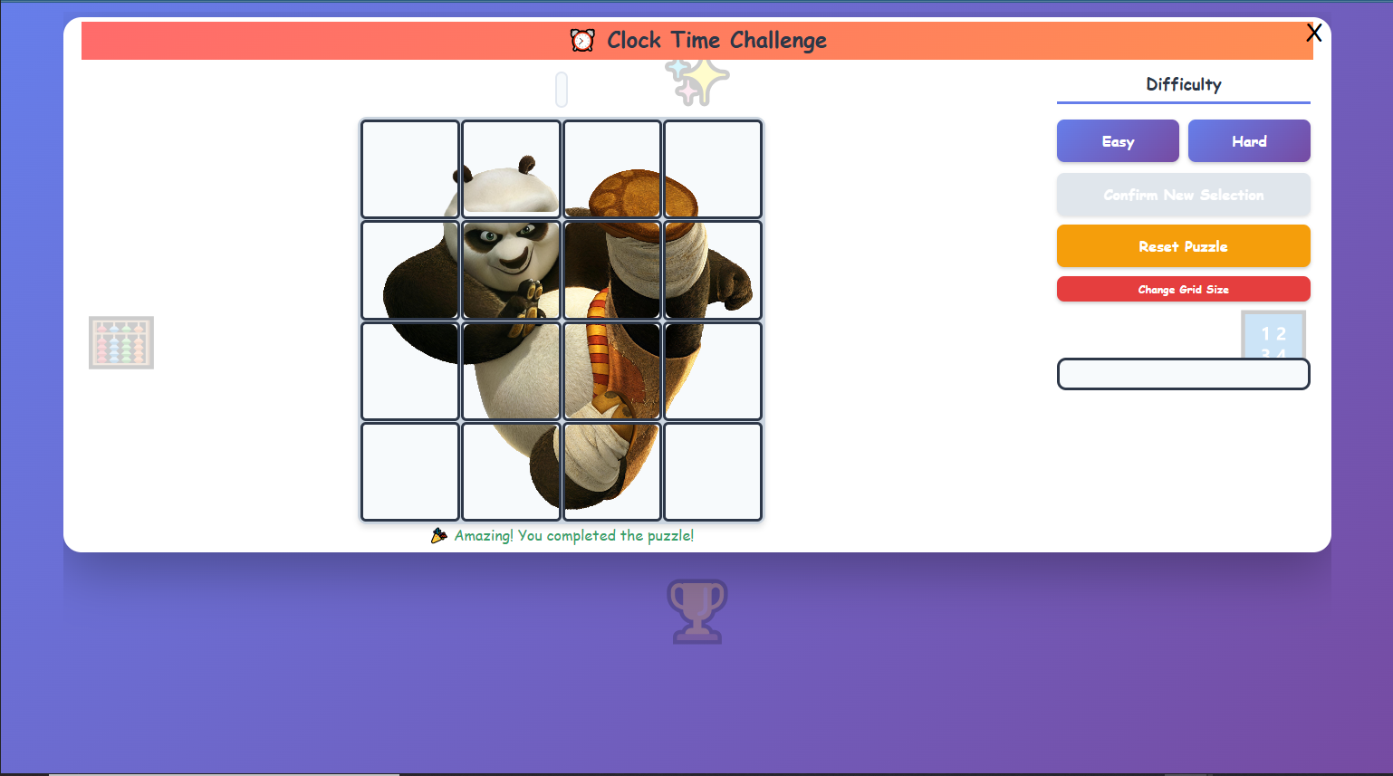 Clock Time Challenge