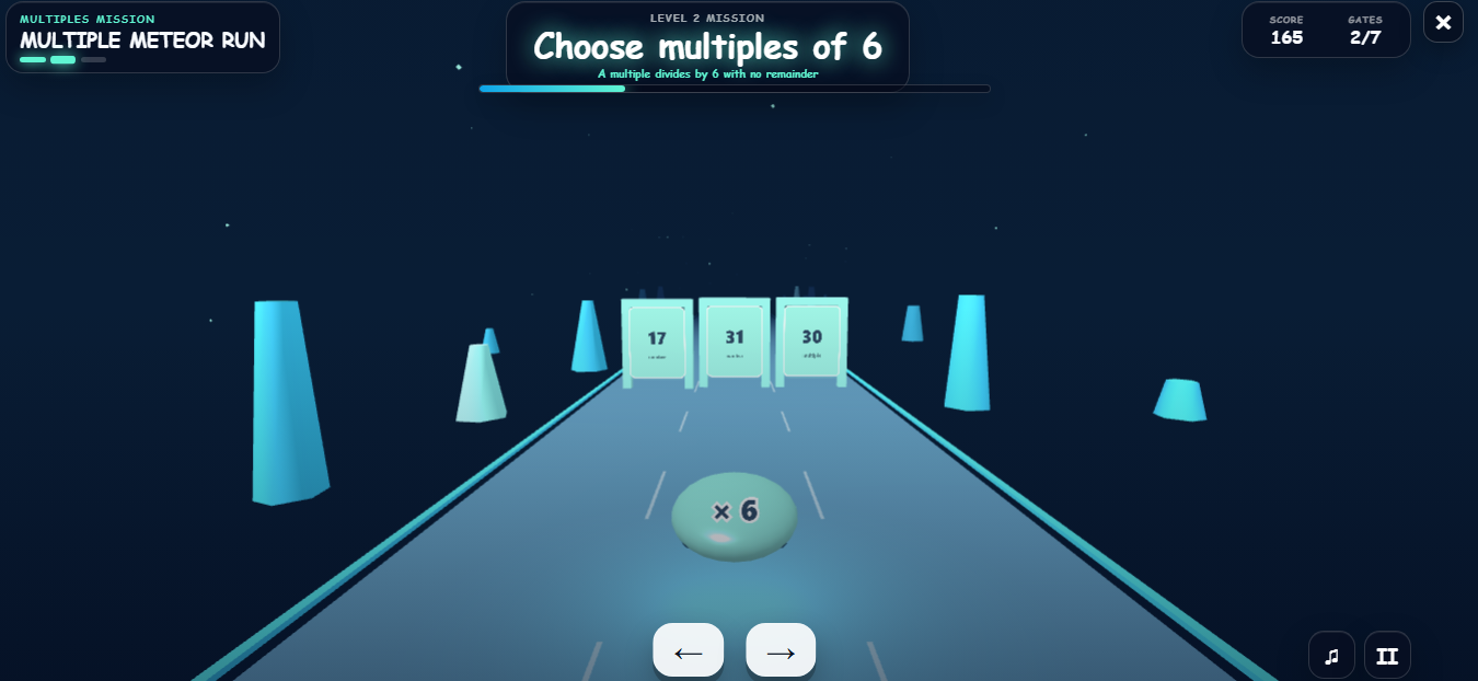 Multiple Meteor Run