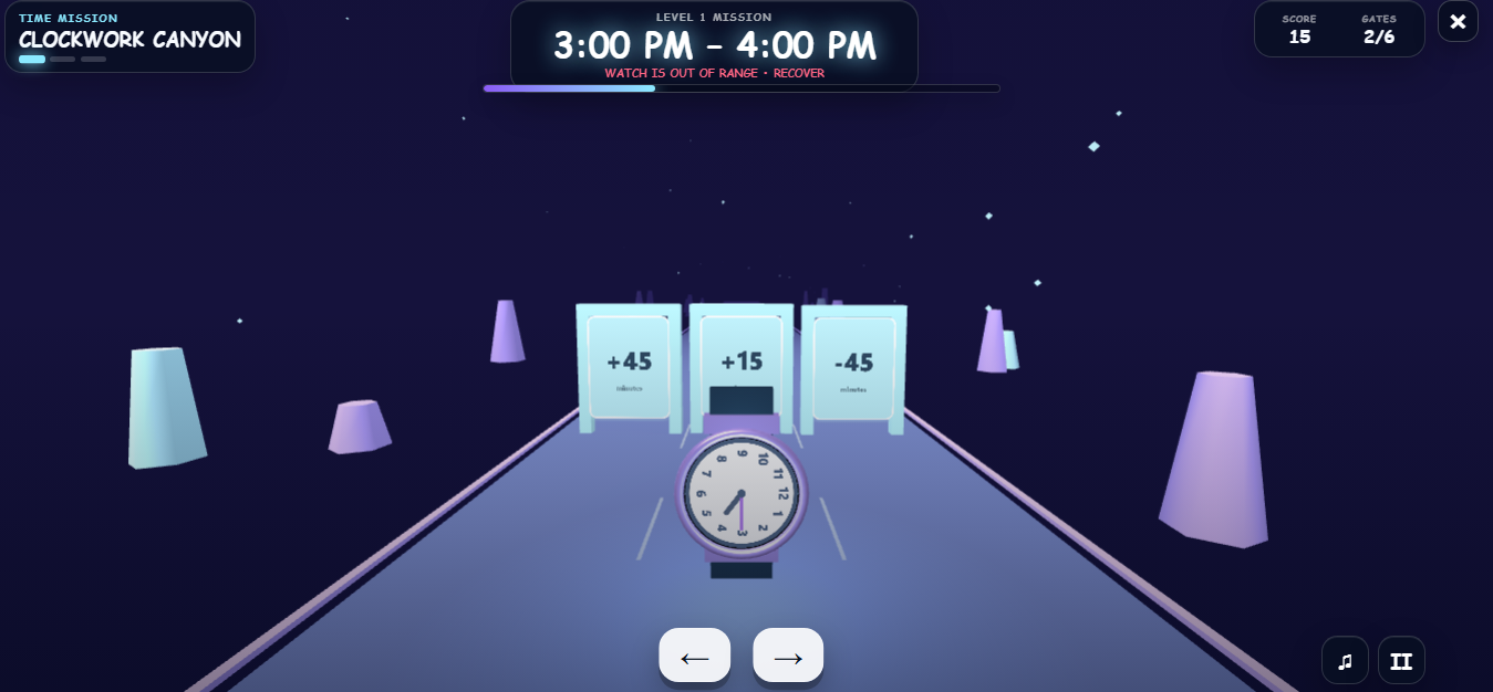 Clockwork Canyon