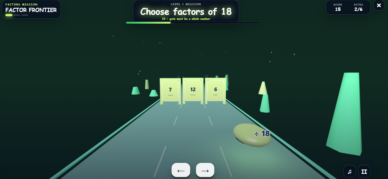 Factor Frontier