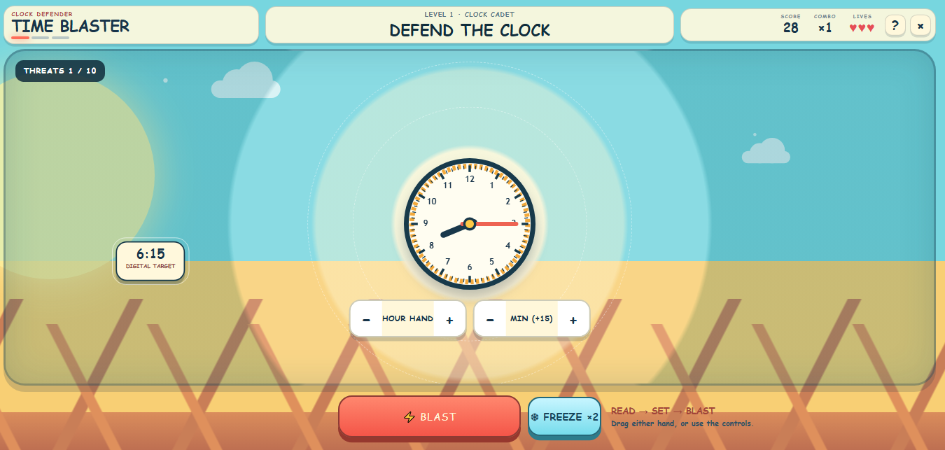Time Blaster