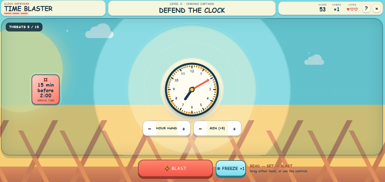 Time Blaster