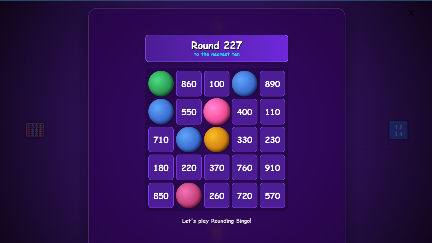 Rounding Number level 2