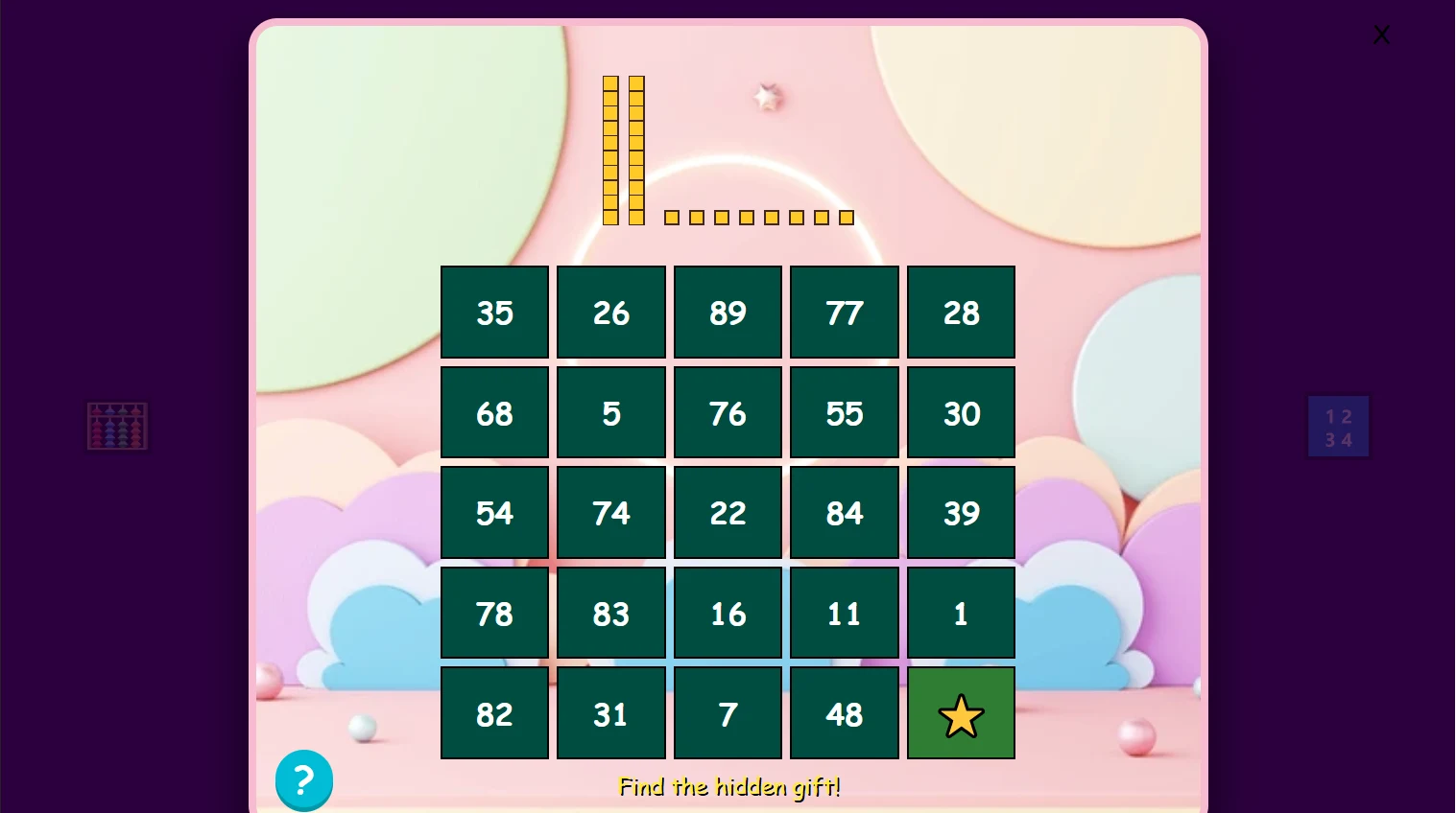 Place Value Blocks - Easy