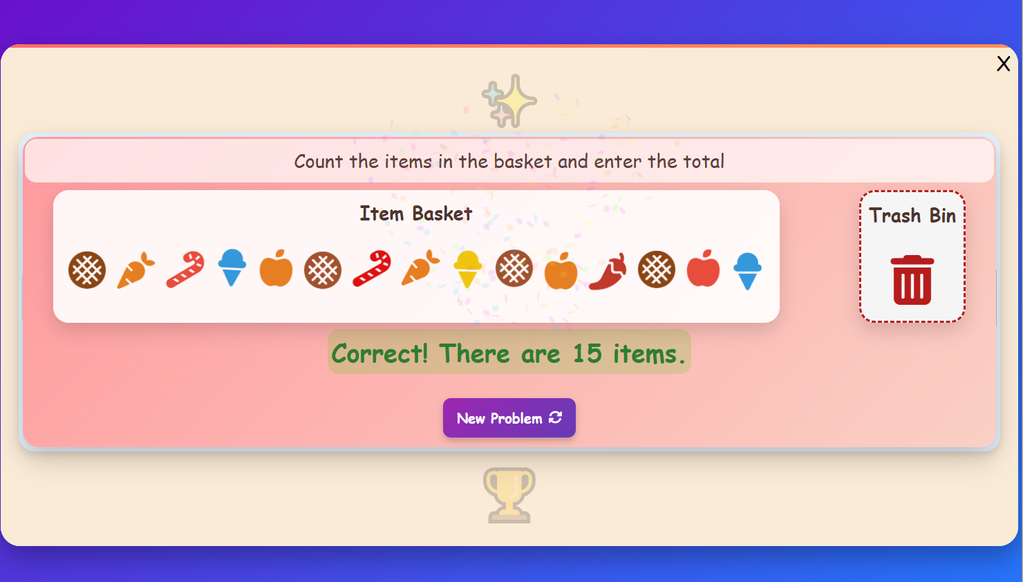 Subtraction Items