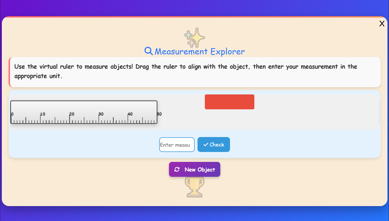Measurement Explorer
