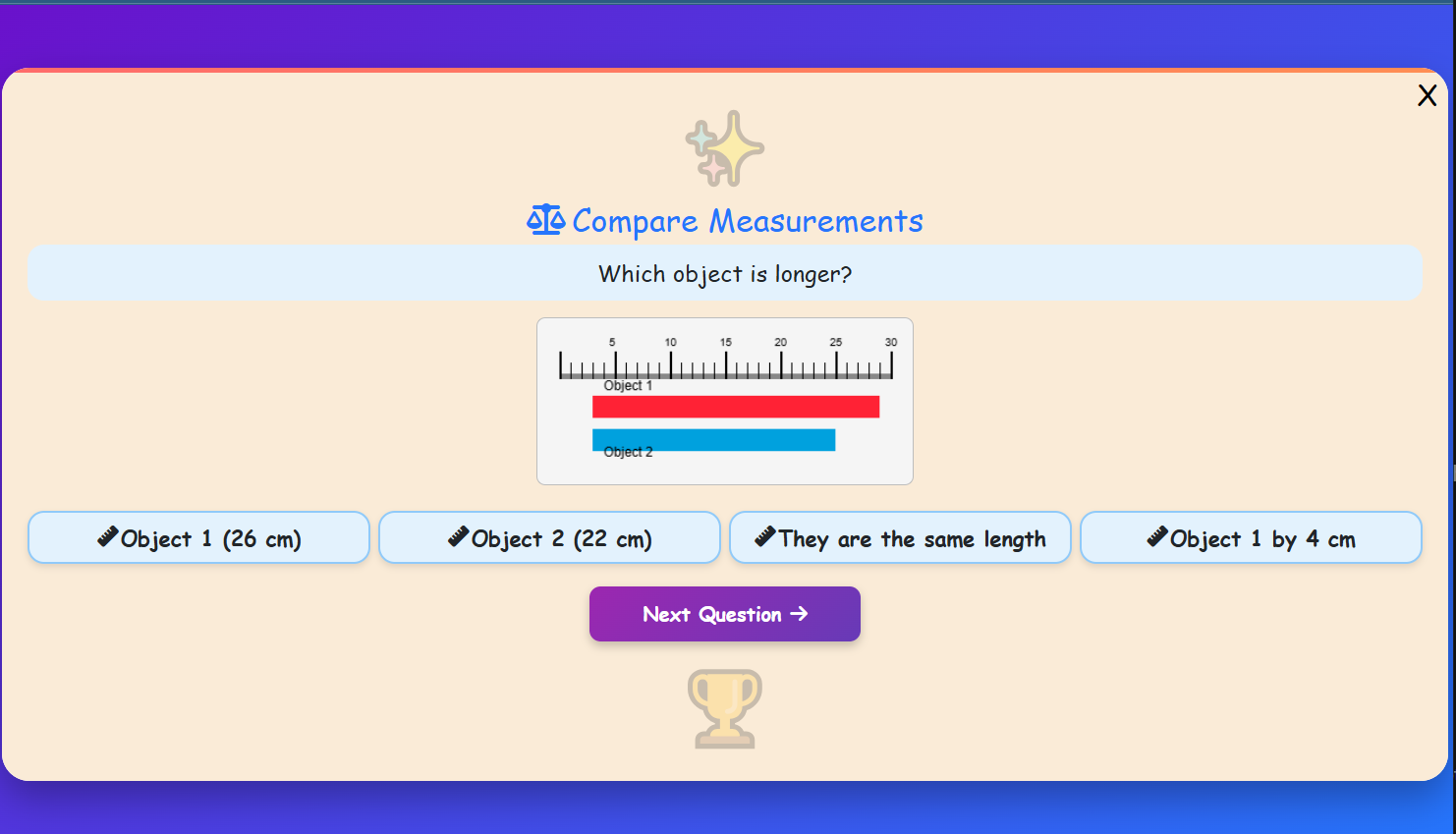 Compare Measurements