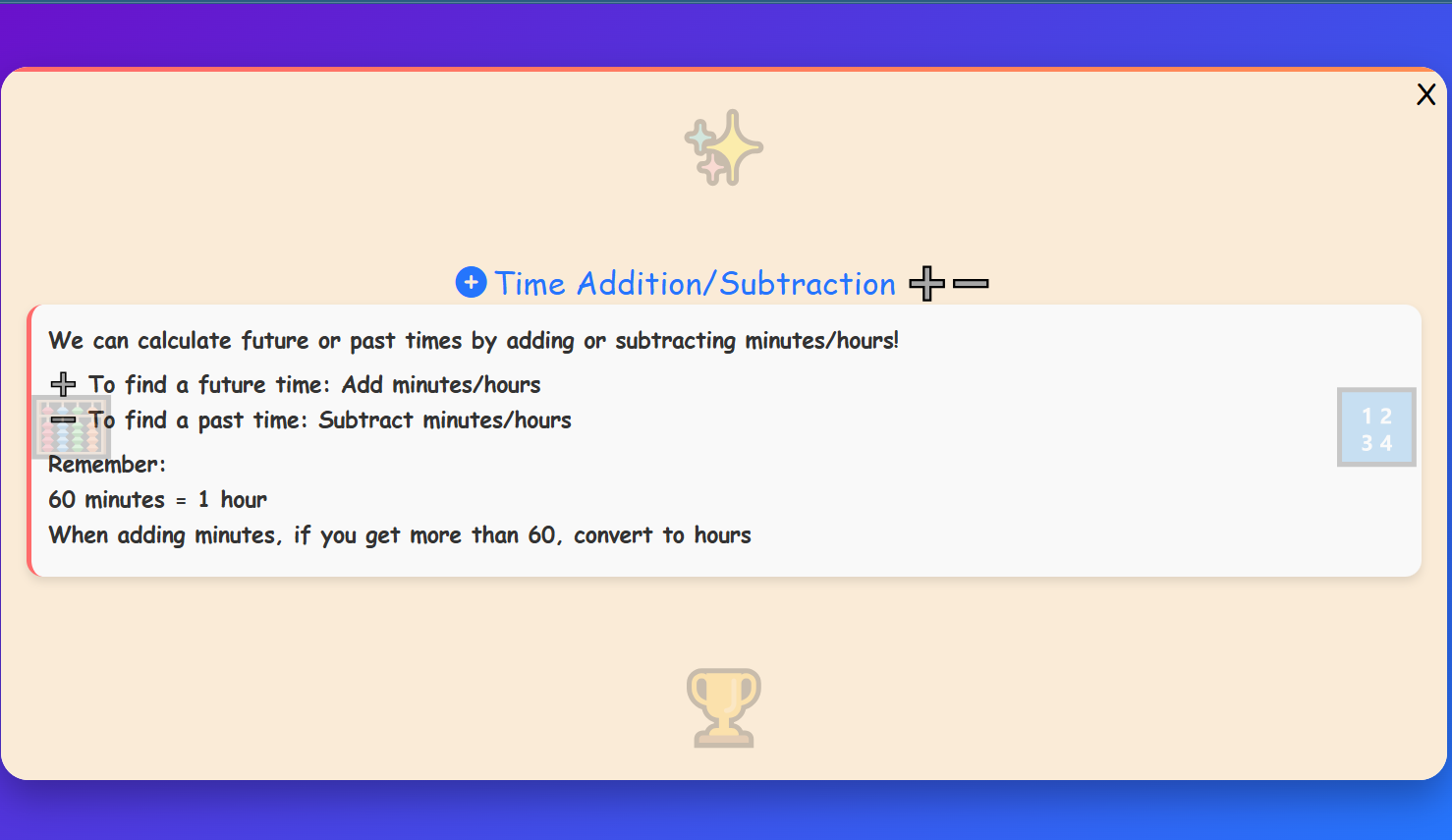 Time Addition/Subtraction Lesson
