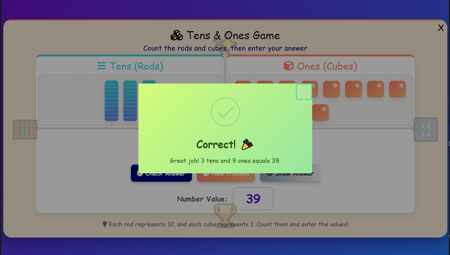 Tens & Ones Explorer