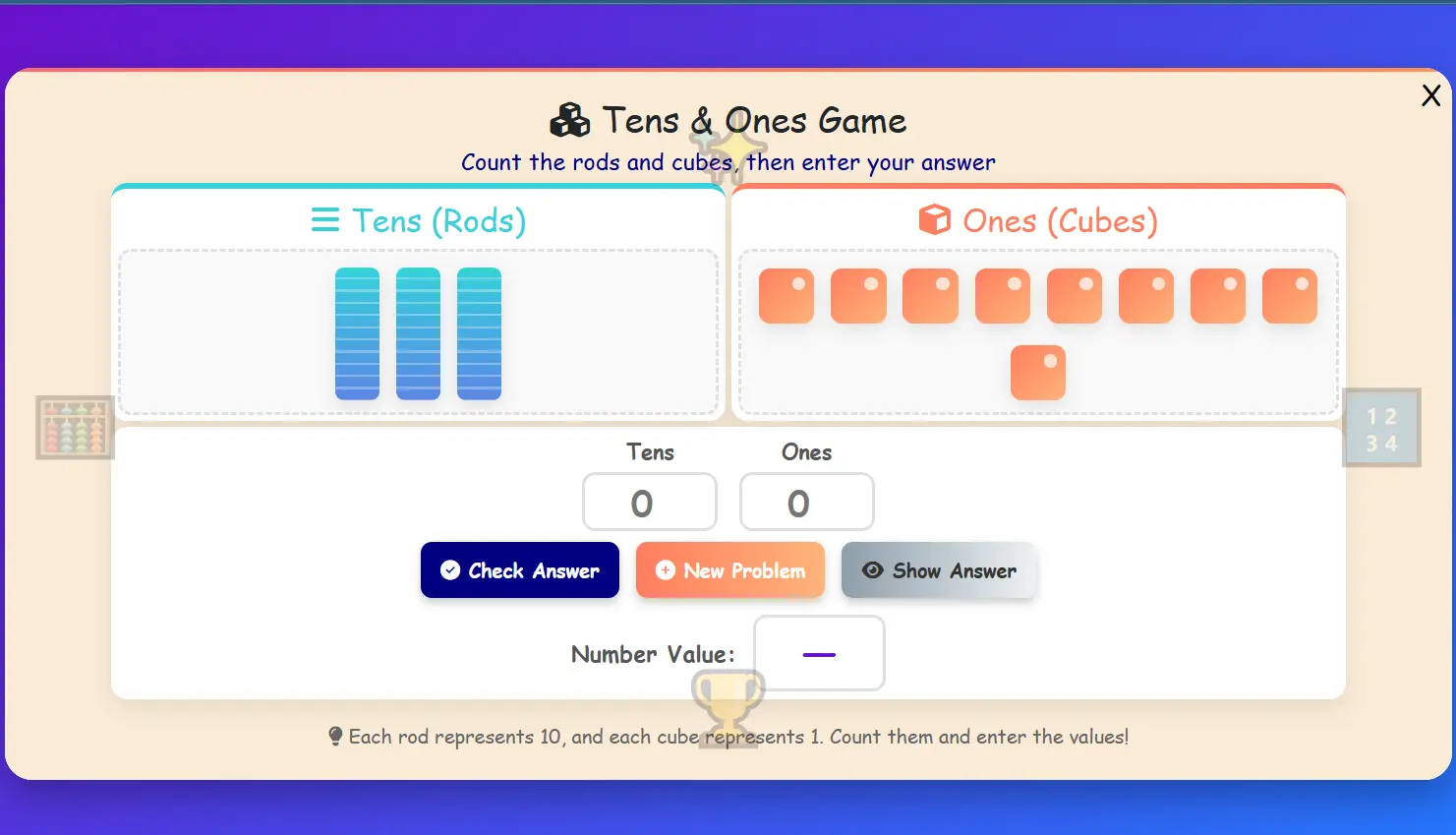 Tens & Ones Explorer