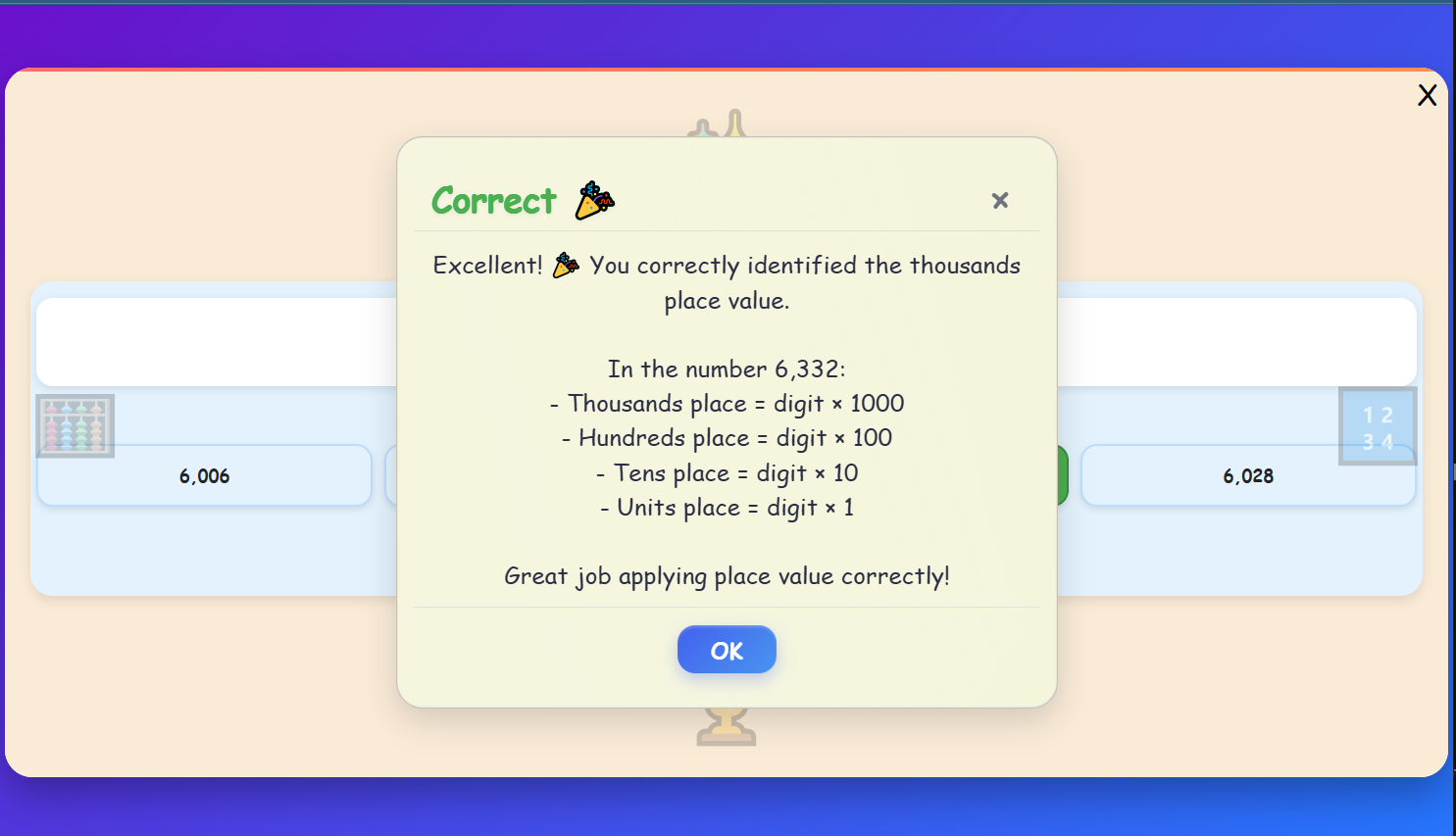 Place Value Practice