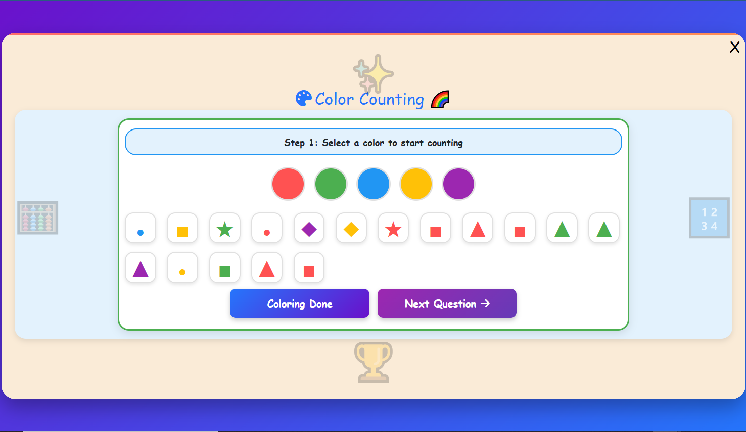 Color Counting Practice