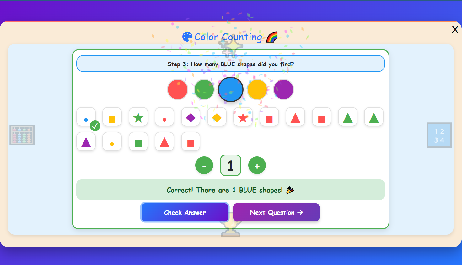 Color Counting Practice