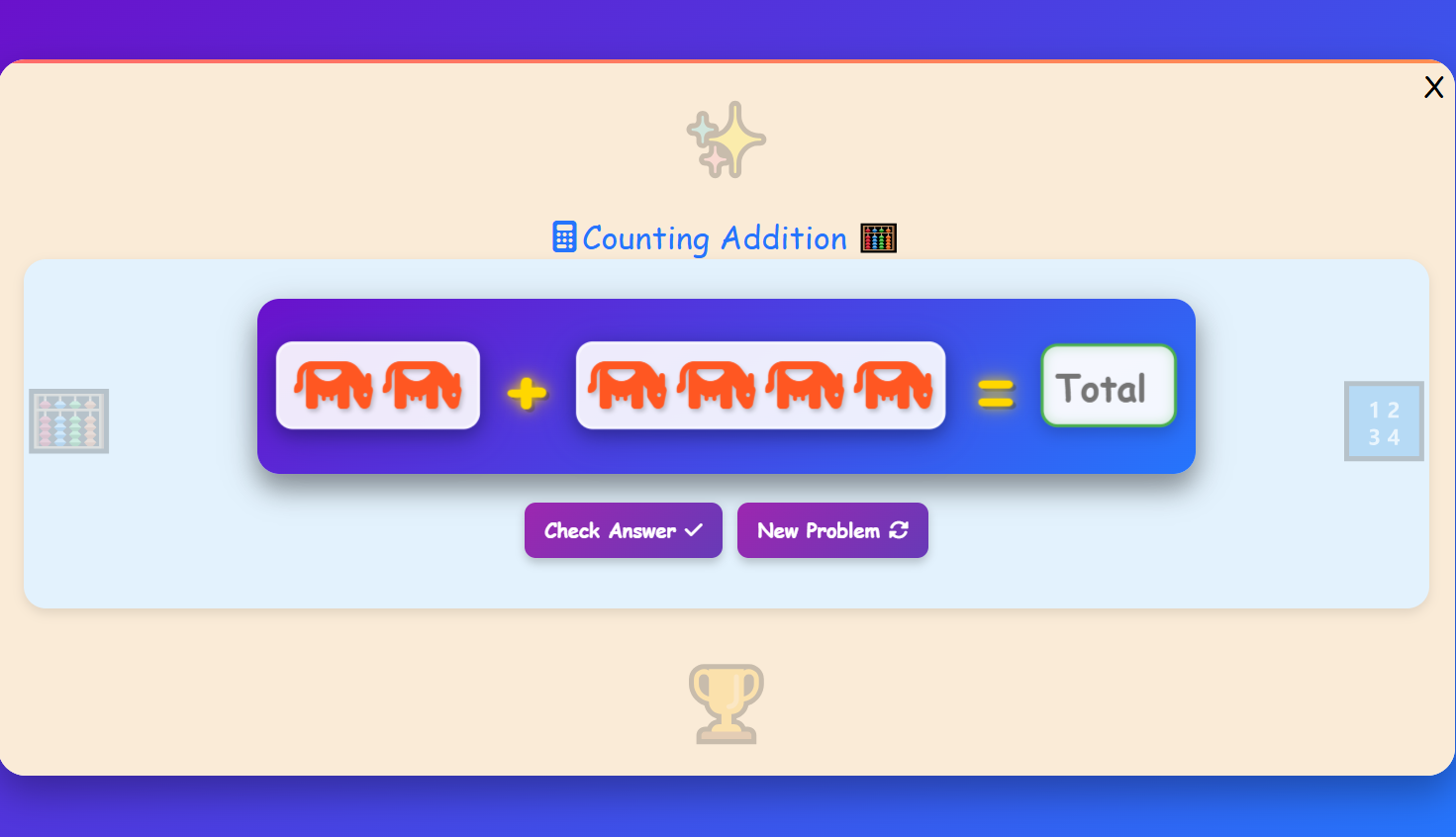 Counting Addition