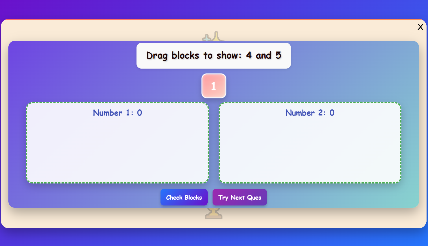Addition Blocks