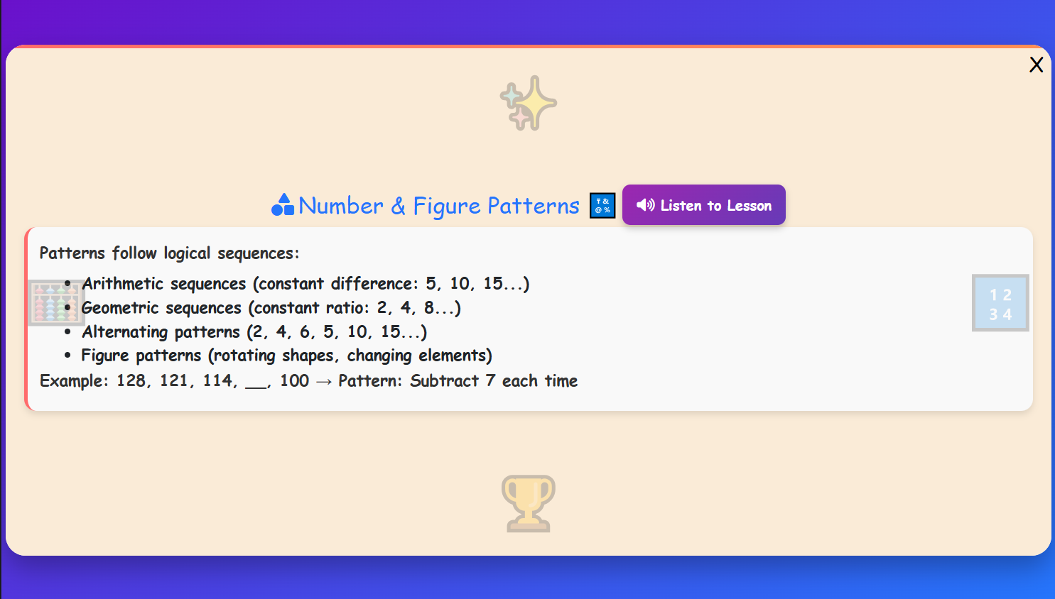 Number & Figure Patterns