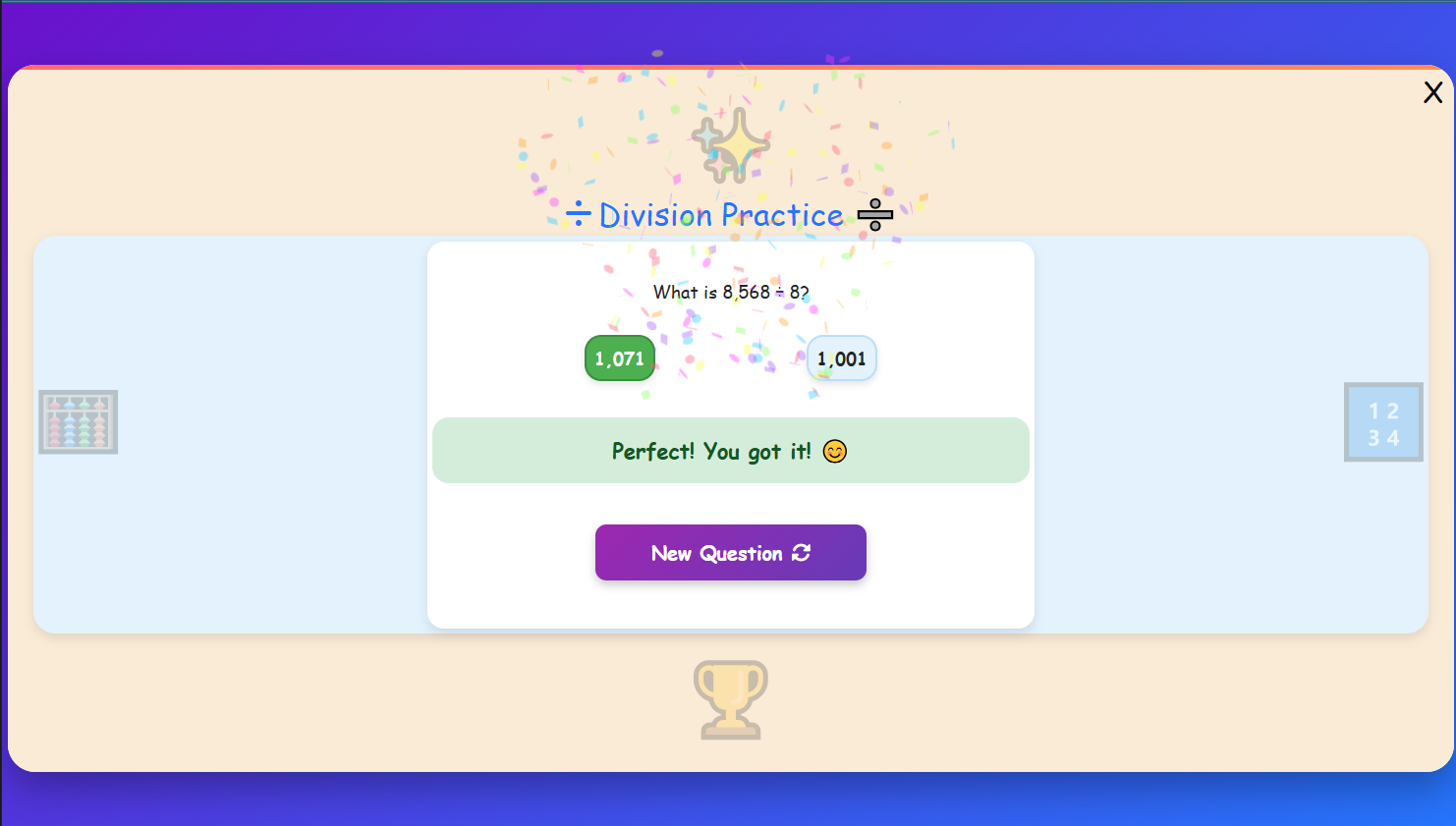 Bug Division Challenge