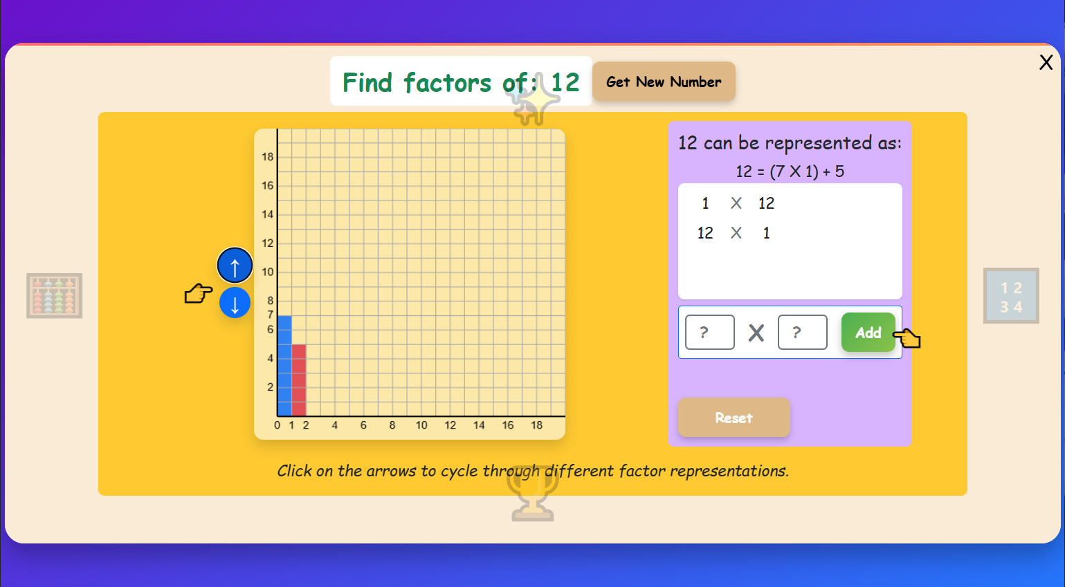 Factorization Area Model