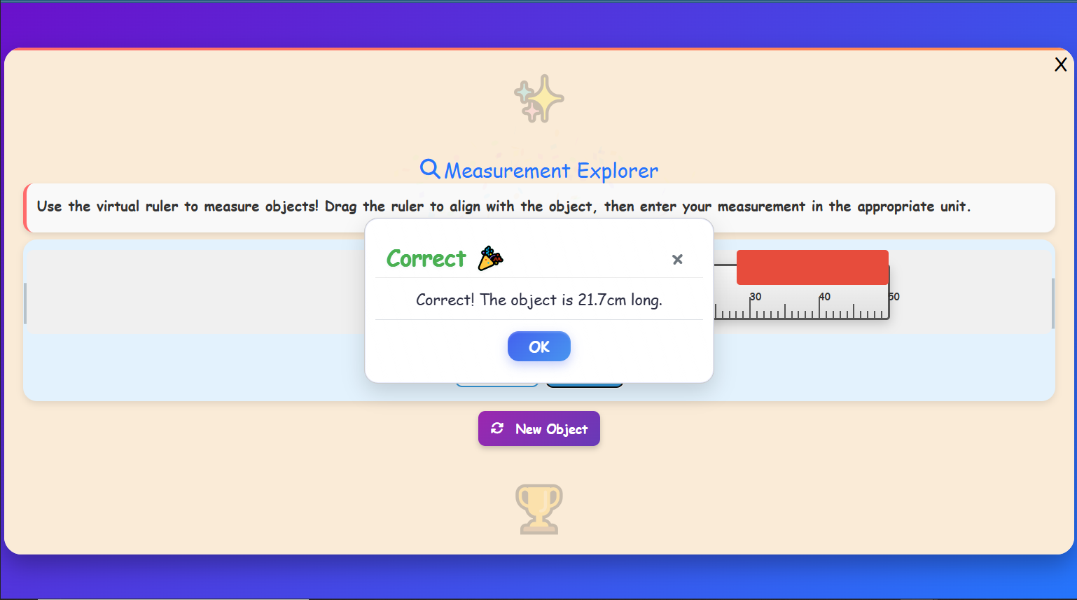 Measurement Explorer