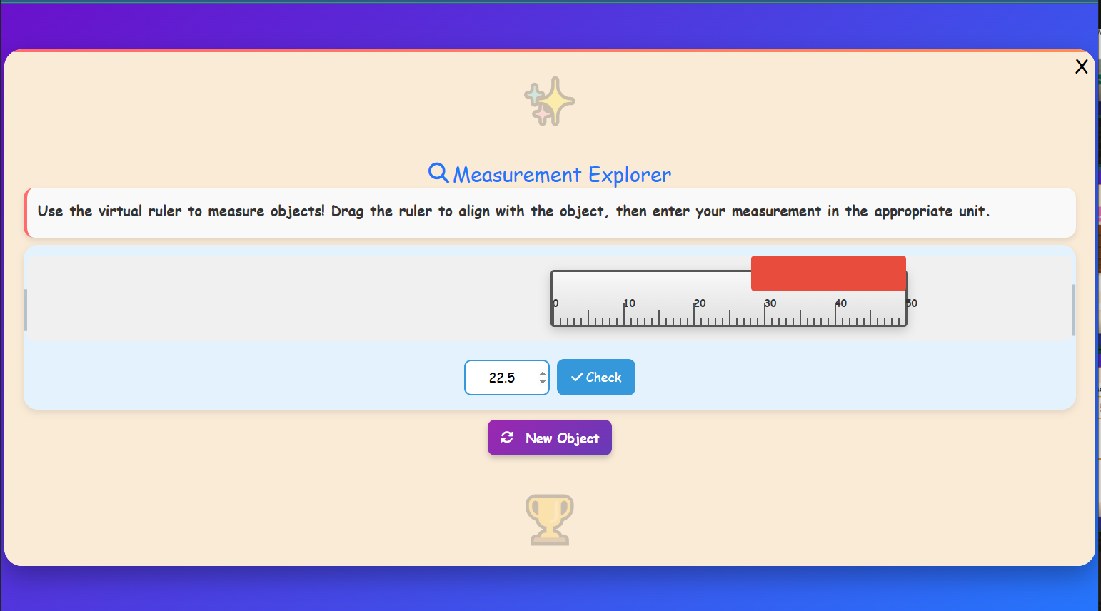 Measurement Explorer