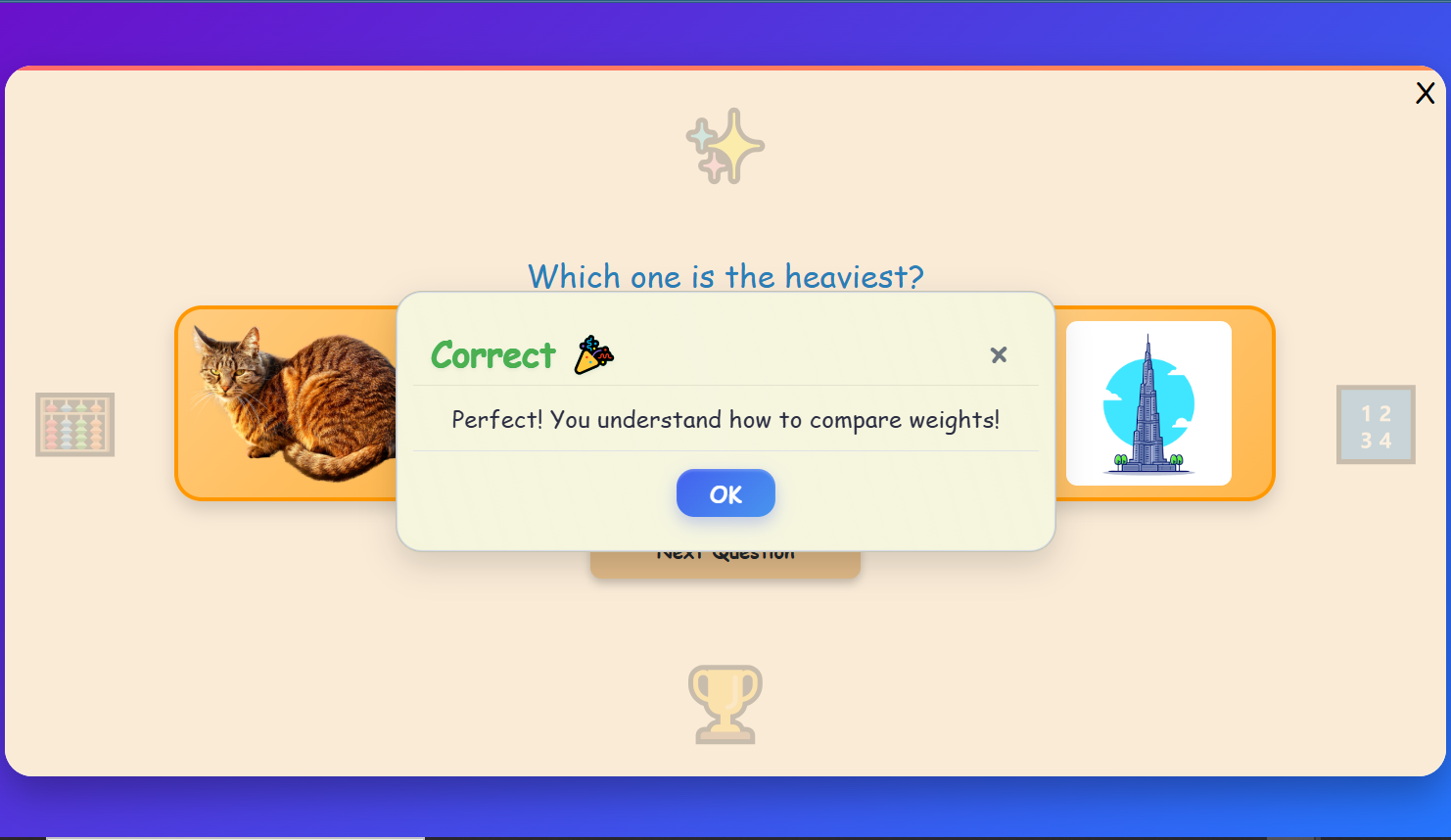 Light & Heavy Practice