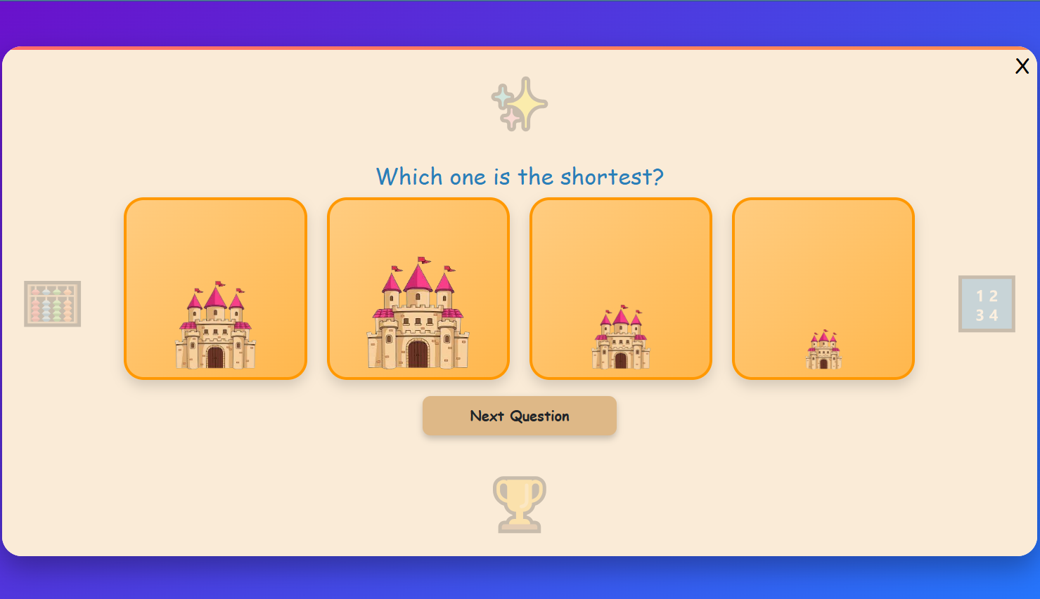 Tall & Short Practice