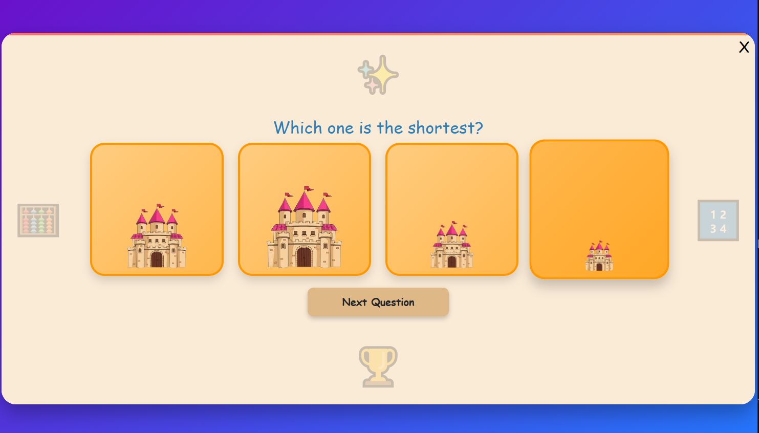 Tall & Short Practice