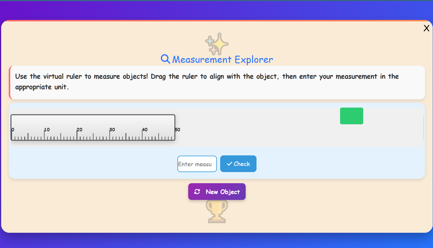 Measurement Explorer