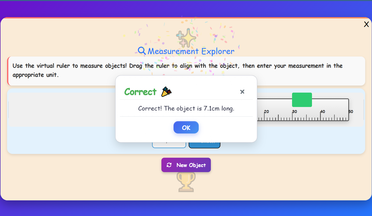 Measurement Explorer