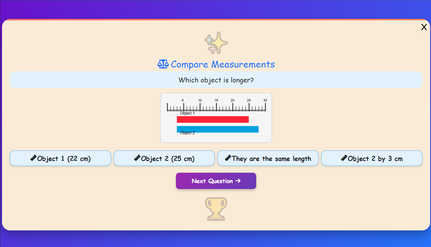 Compare Measurements