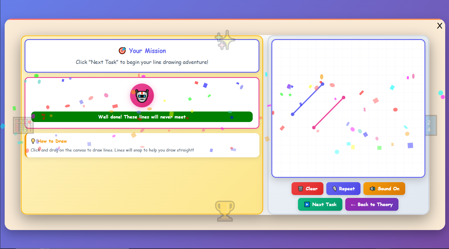 Understanding Lines Theory