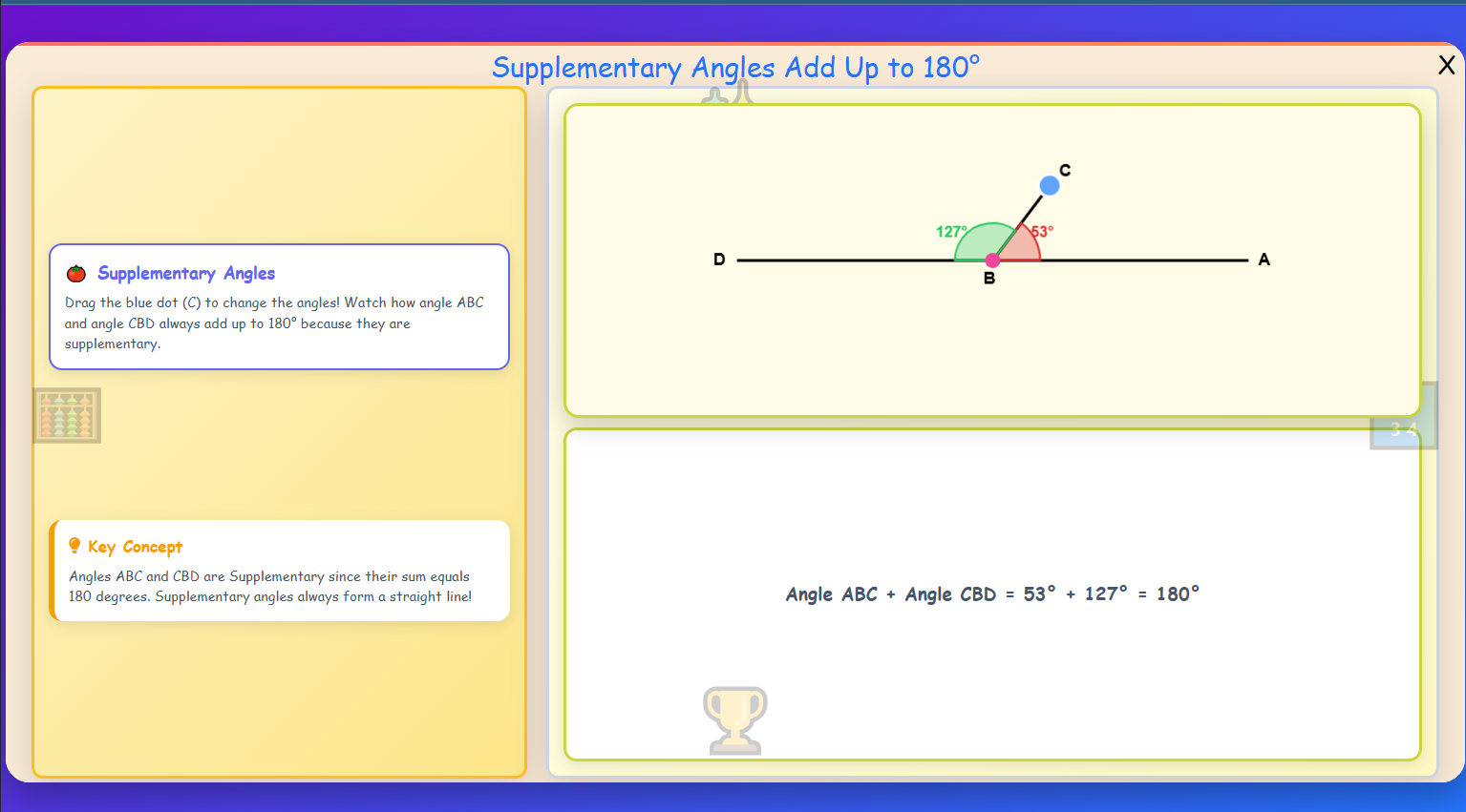 Supplementary Angles