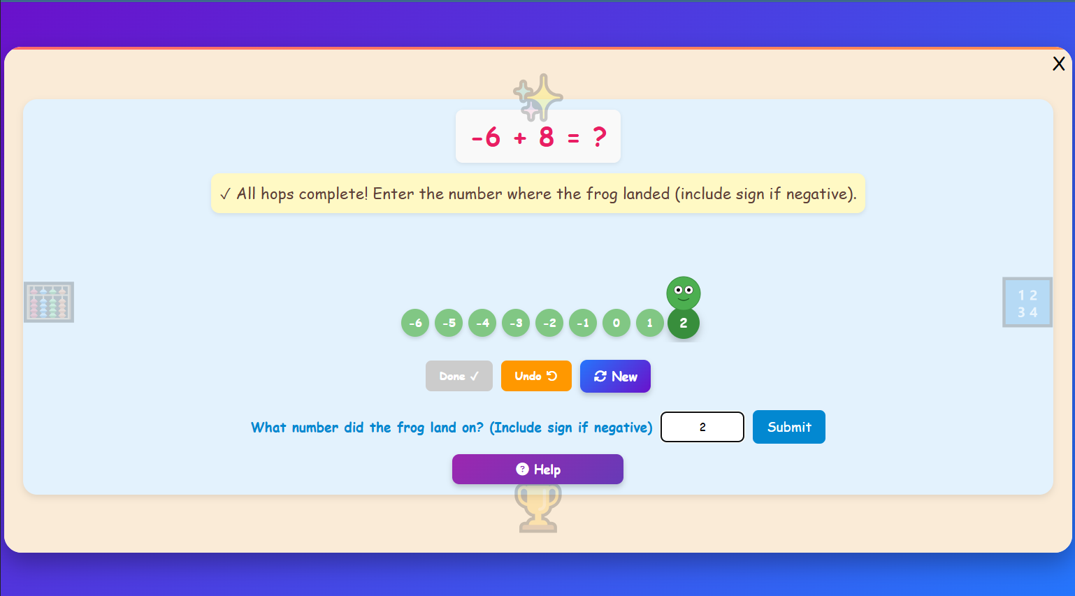 Addition & Subtraction Intro
