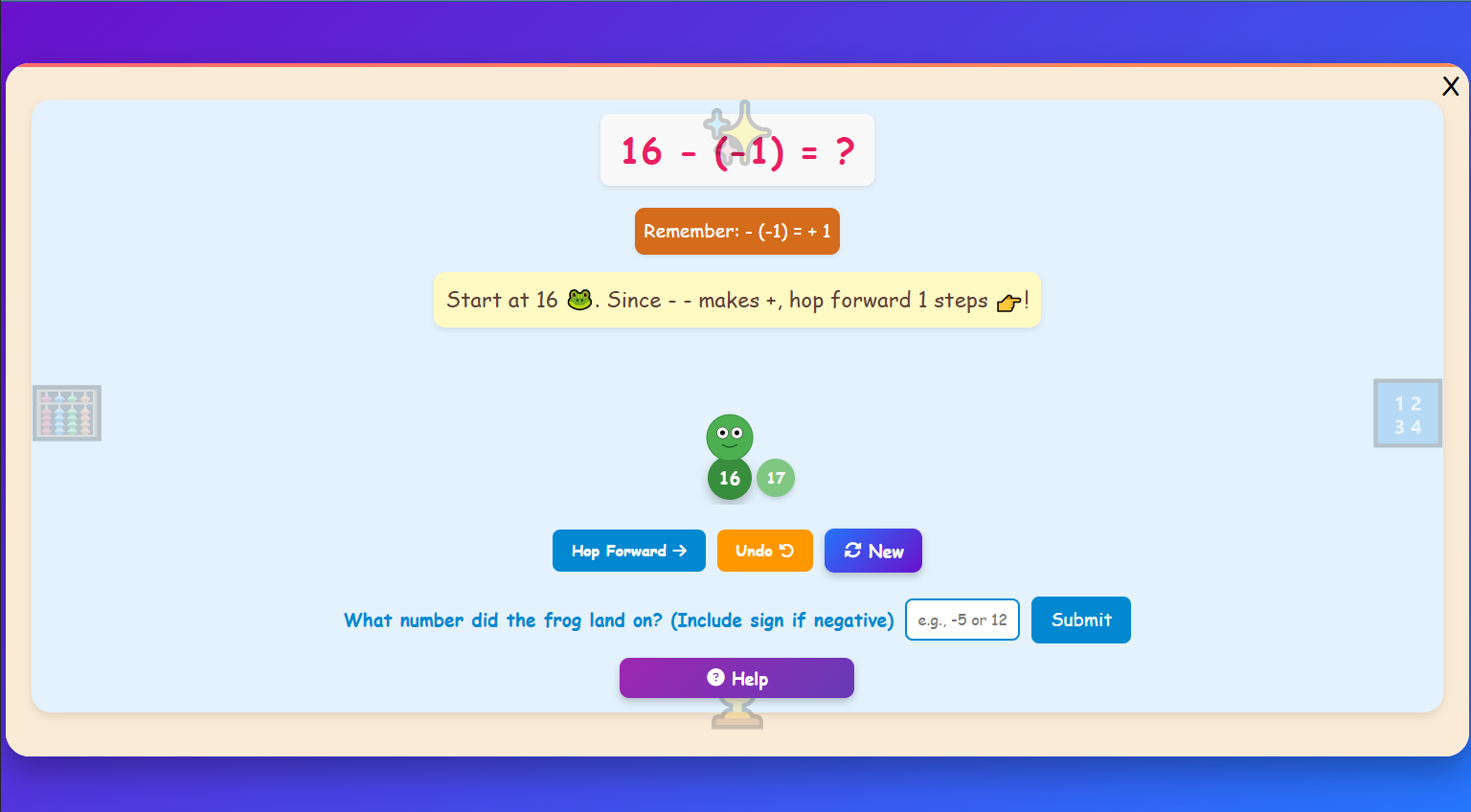 Addition & Subtraction Theory